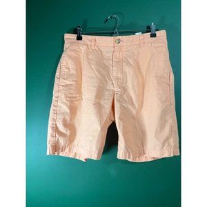 Vineyard Vines - Men's Orange Club Short - Size 32